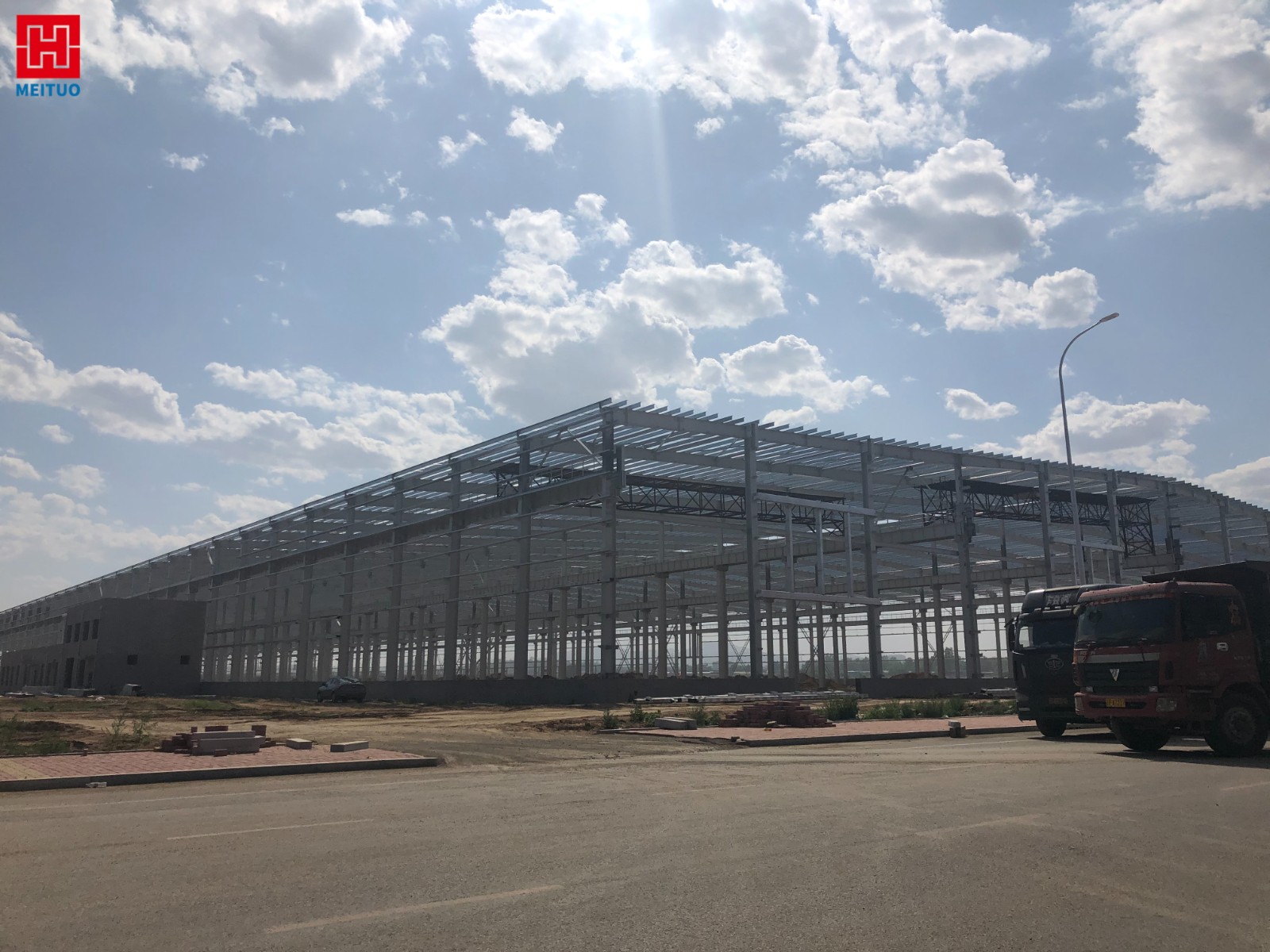 Prefabricated Steel Structure Warehouse