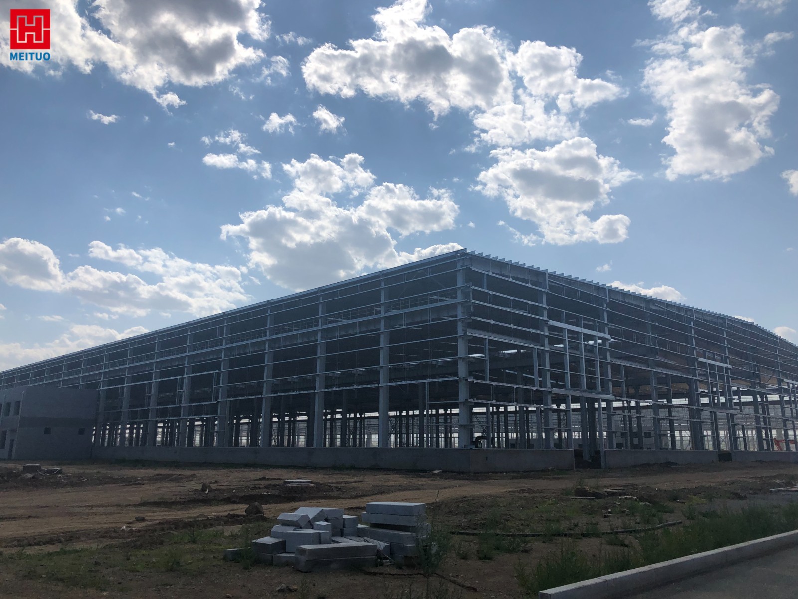 Prefabricated Steel Structure Warehouse