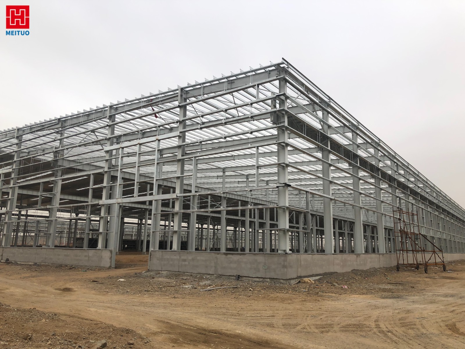 Prefab Storage Steel Structure Warehouse