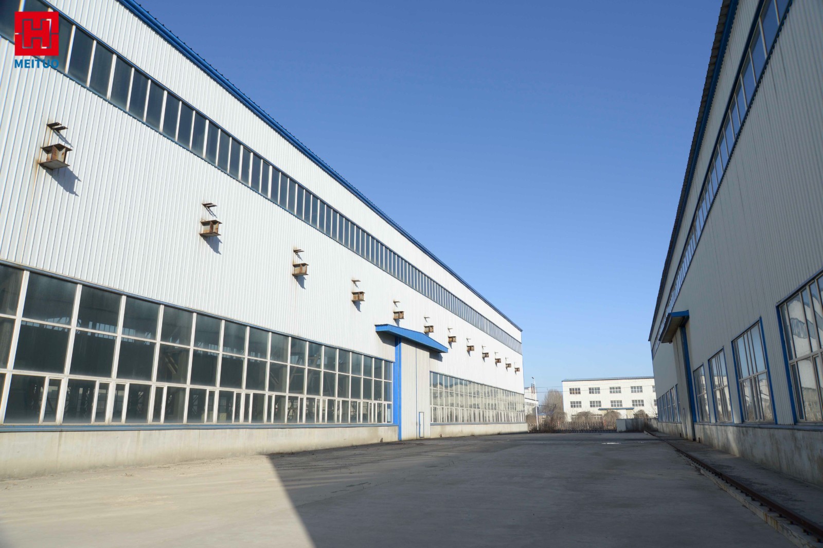 Prefab Metal Warehouse Building