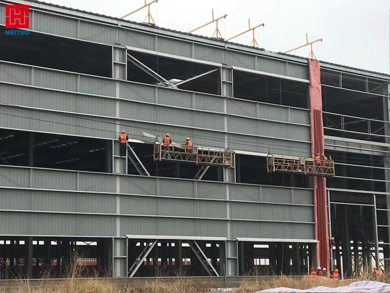prefabricated Steel Structure workshop