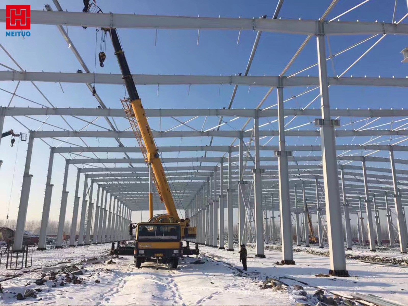 prefabricated Steel Structure workshop