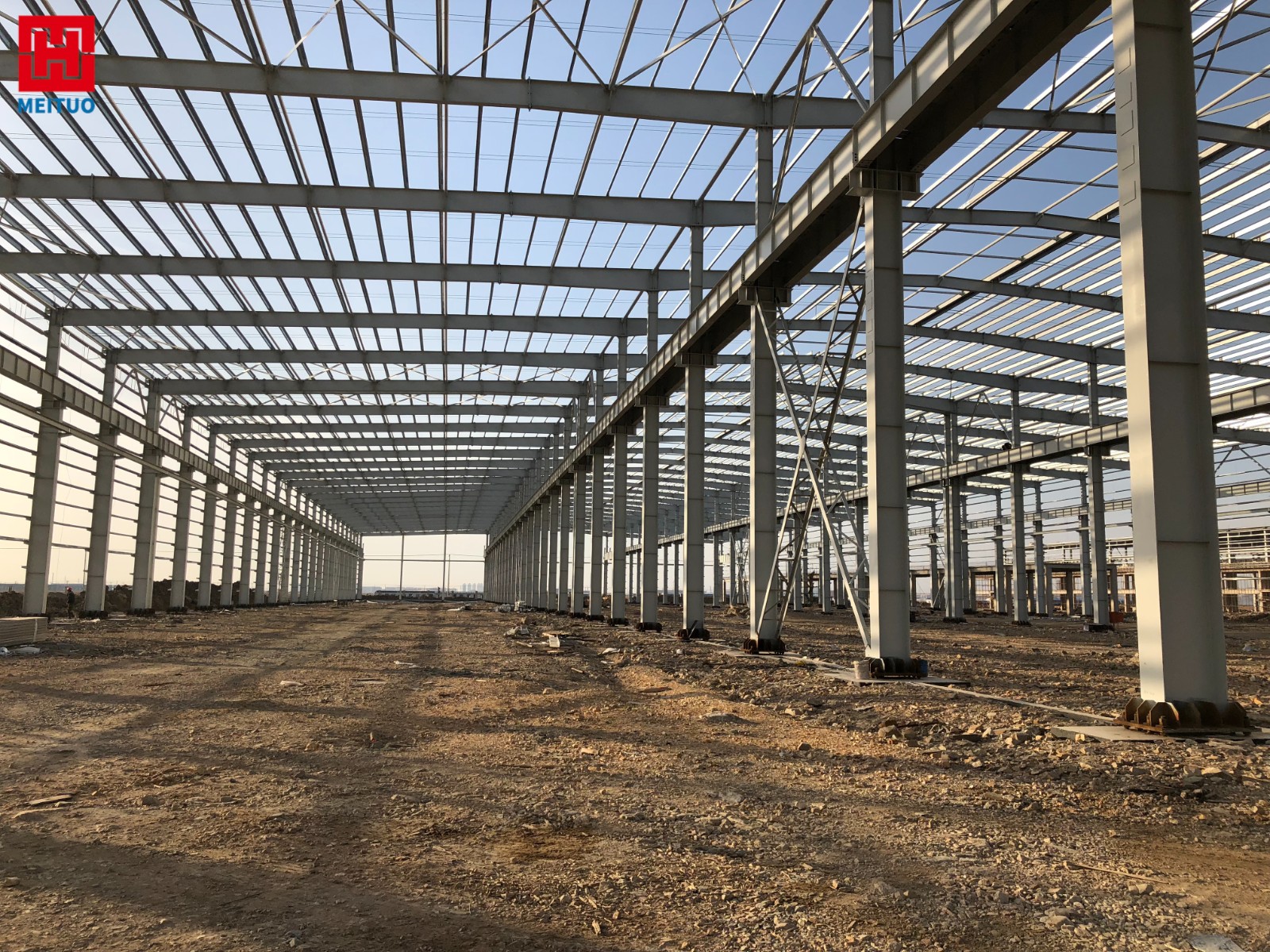 Prefab Steel Workshop Buildings