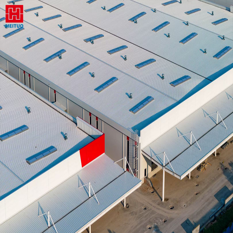 Prefabricated Factory Building