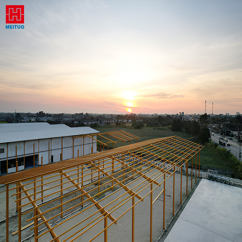 Prefabricated Steel Structure Poultry House