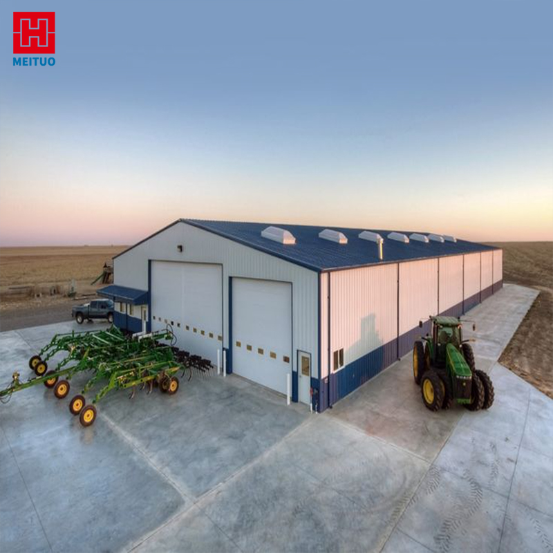 Steel Farm Building