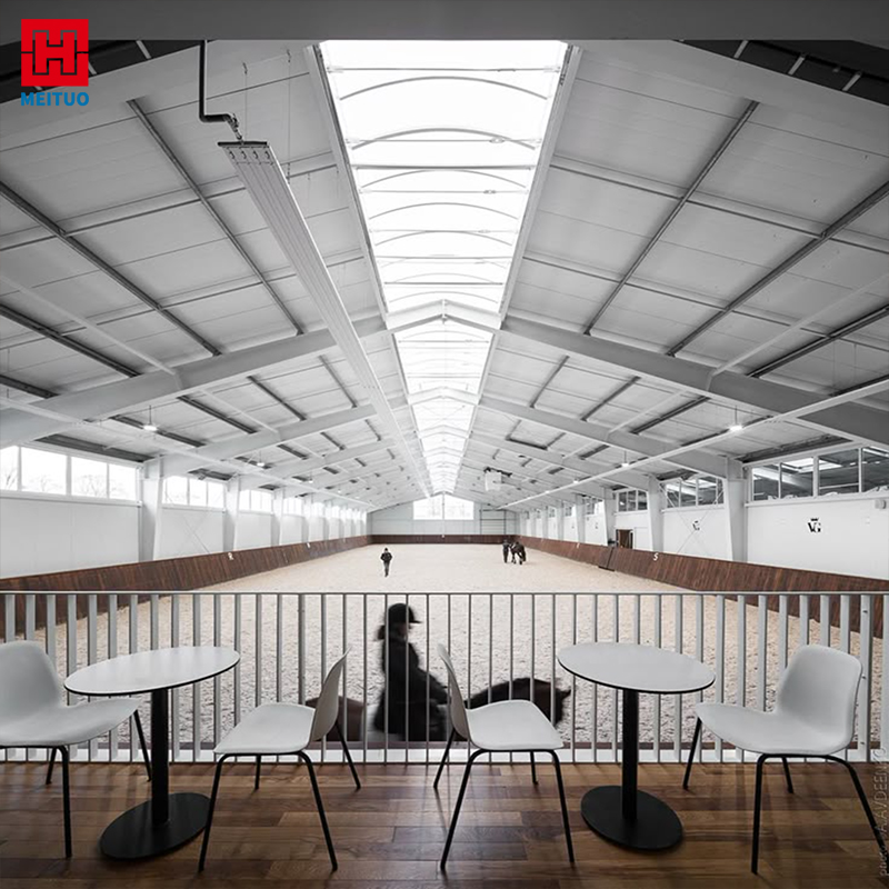 Prefab Metal Horse Barn