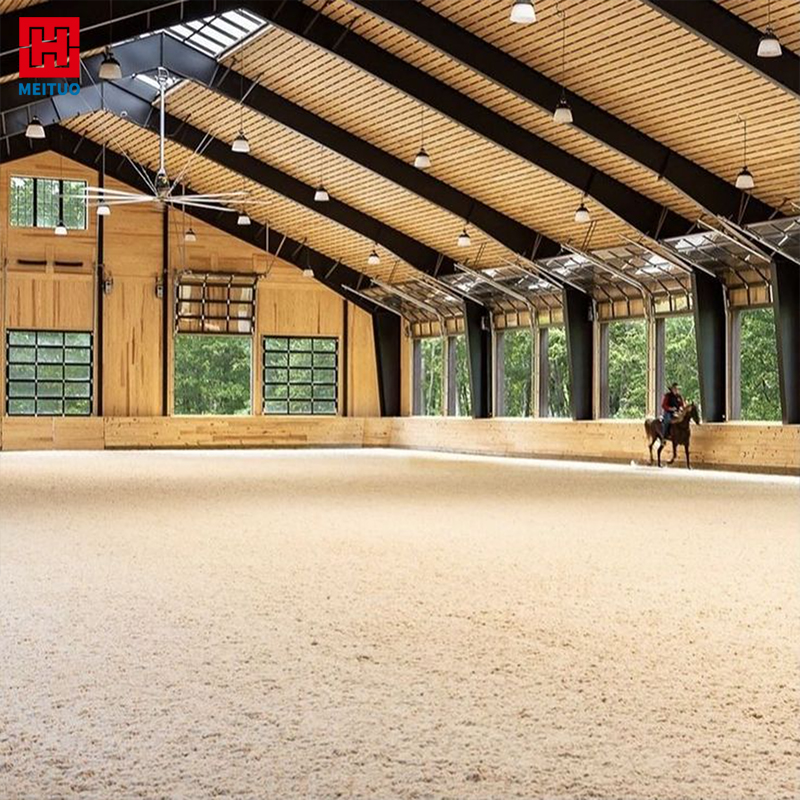 Prefab Metal Horse Barn