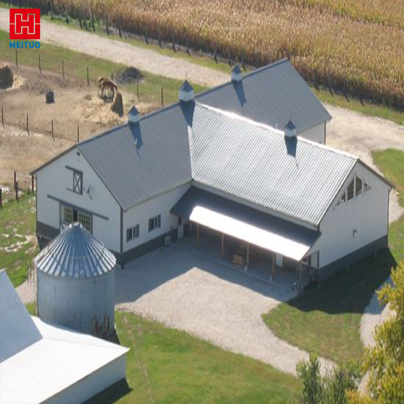 Prefab Metal Horse Barn
