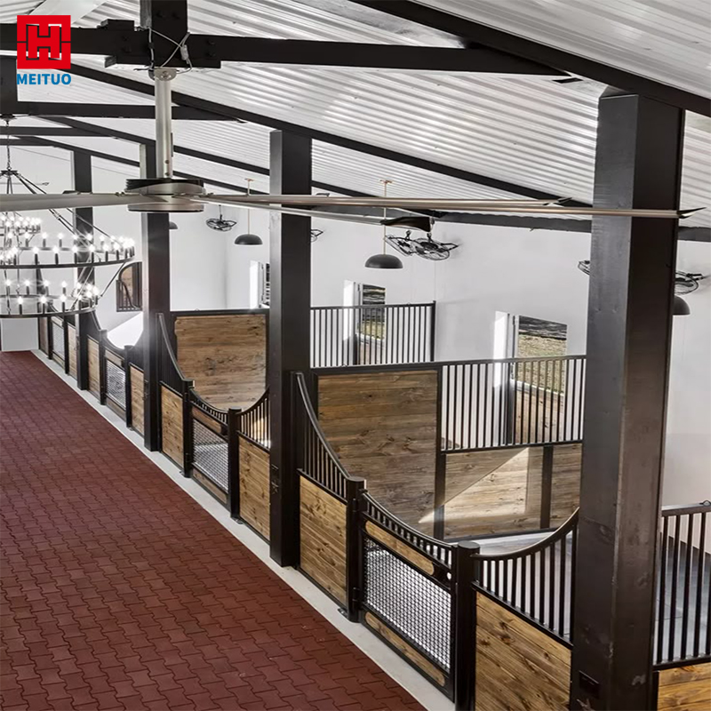 Prefab Metal Horse Barn