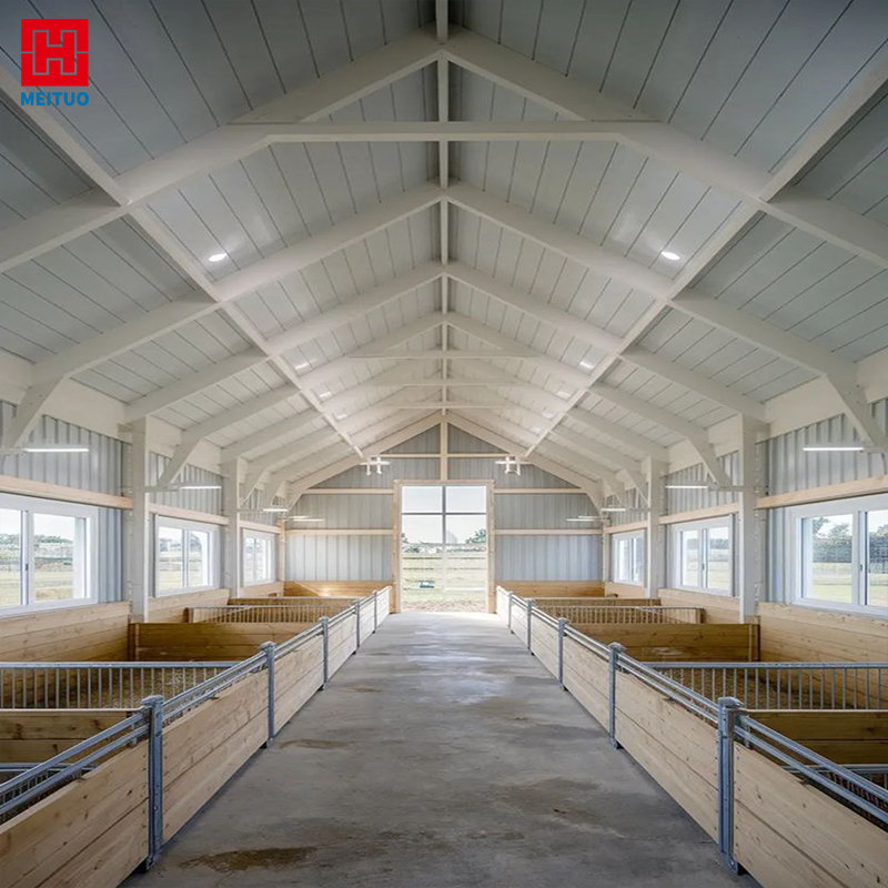 Metal Building Cow Farm Steel Structure