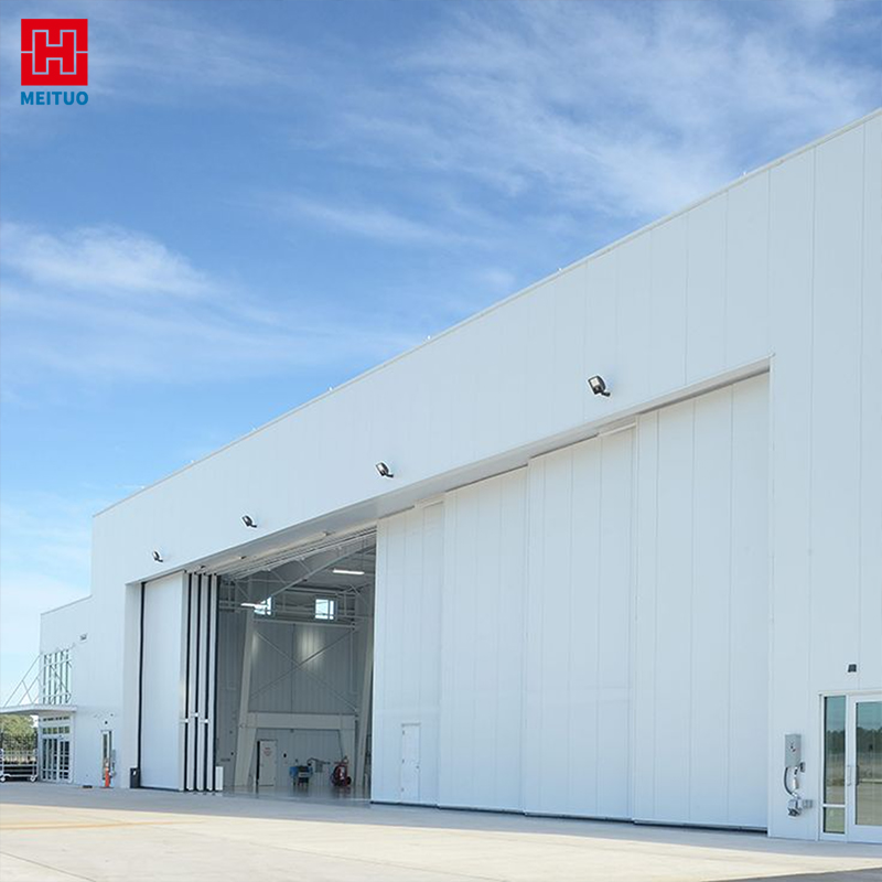 Portal Steel Structure Hangar