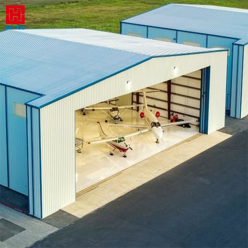 Portal Steel Structure Hangar