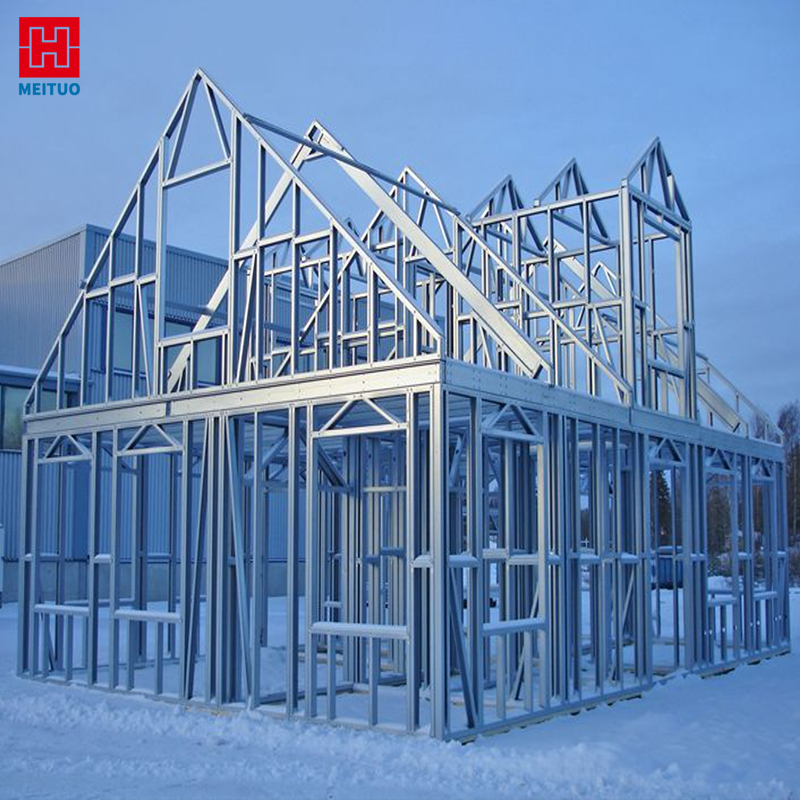 Light Steel Joist Frame Building