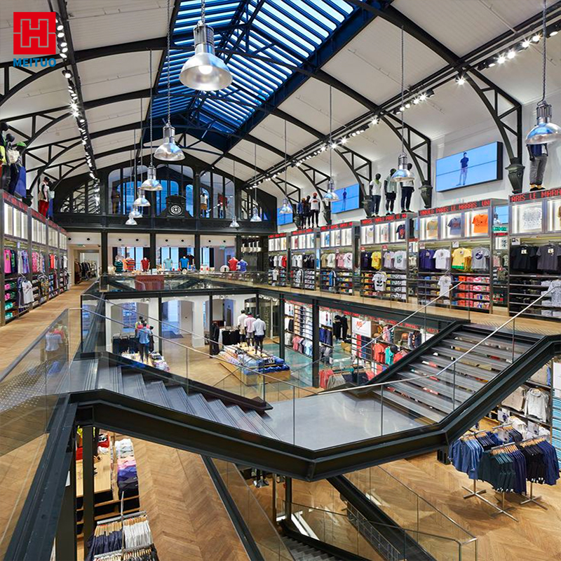 Steel Structure Shopping Mall