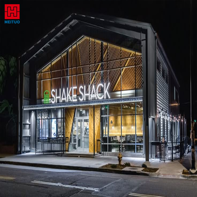 Steel Structure Shopping Mall