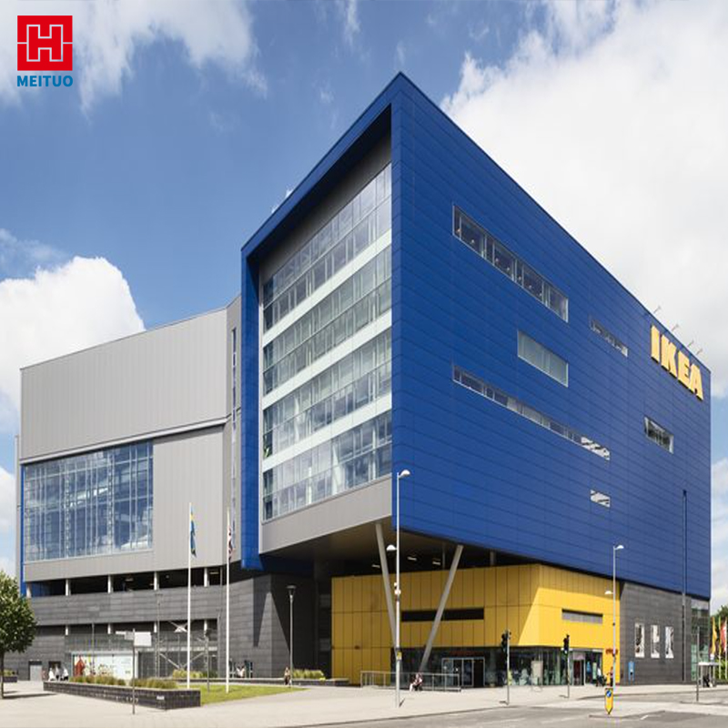 Steel Structure Shopping Mall