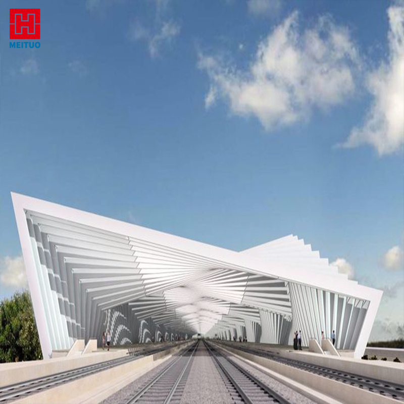 Steel Structure Highspeed Railway Station