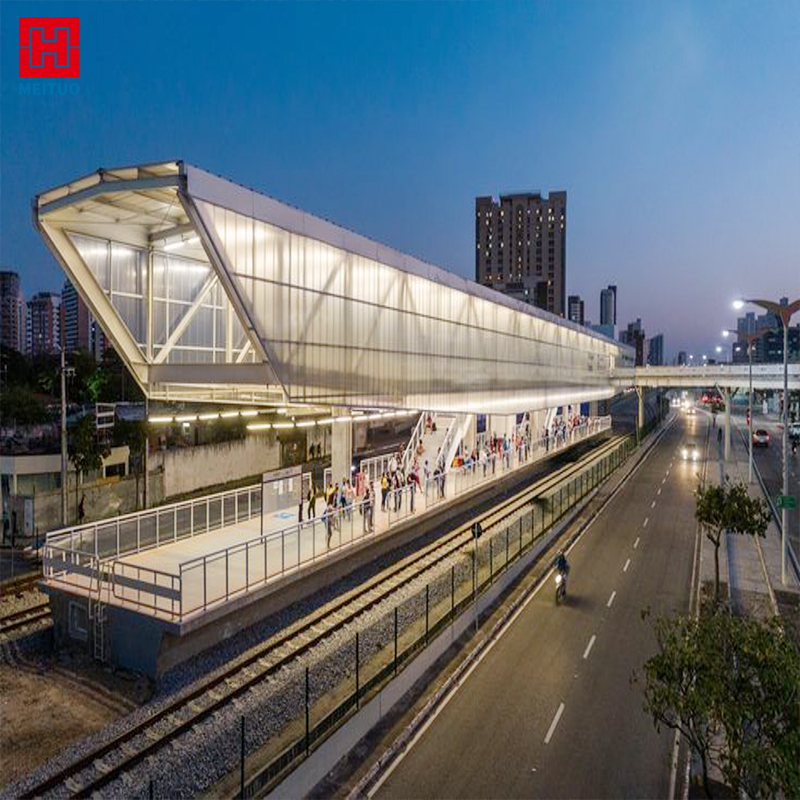 Steel Structure Highspeed Railway Station