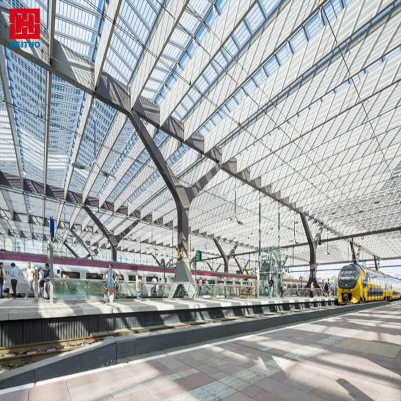 Steel Structure Highspeed Railway Station
