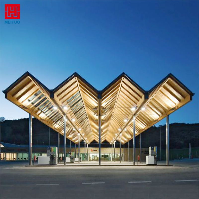 Steel Structure Highspeed Railway Station
