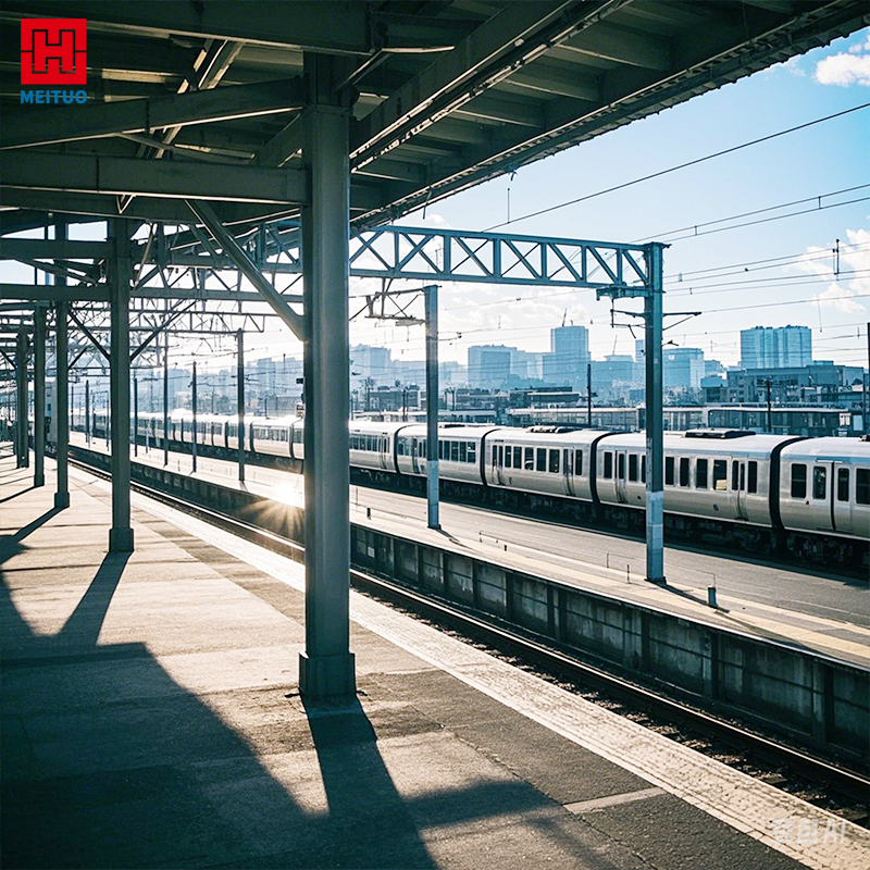 Steel Structure Highspeed Railway Station