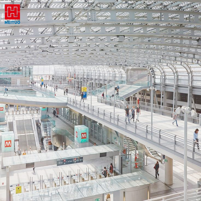Steel Structure Highspeed Railway Station