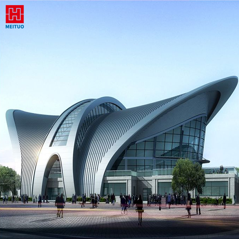 Steel Structure Exhibition Center
