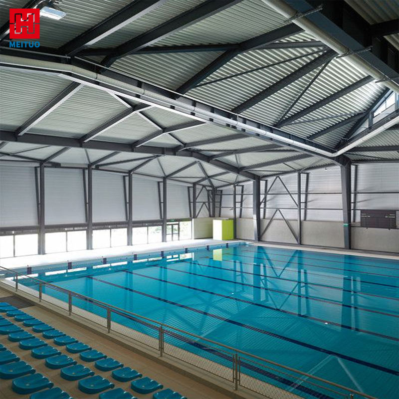 Steel Structure Gymnasium