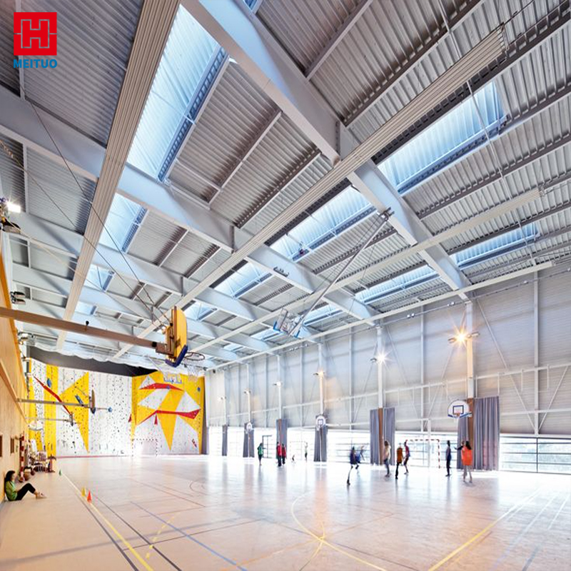 Steel Structure Gymnasium