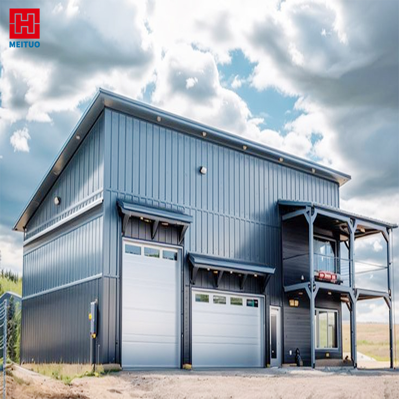 Steel Structure Garage Carport