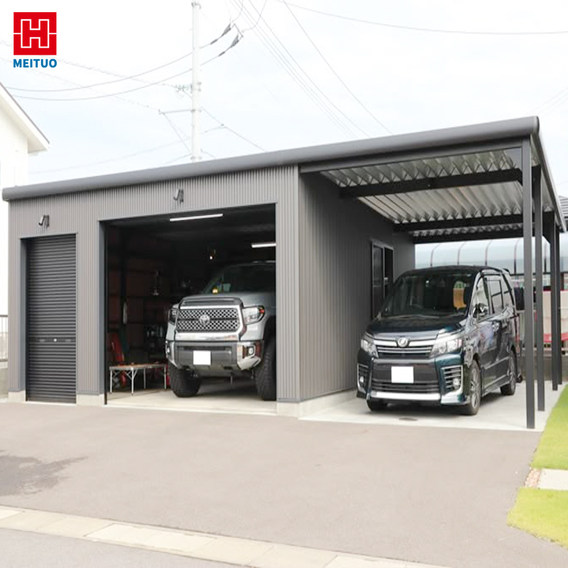 Steel Structure Garage Carport