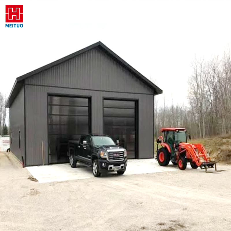 Steel Structure Garage Carport