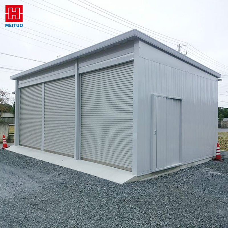 Steel Structure Garage Carport