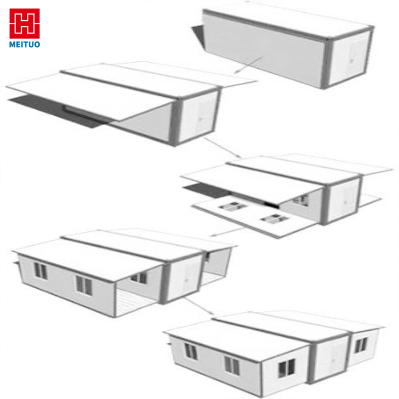Folding Container House