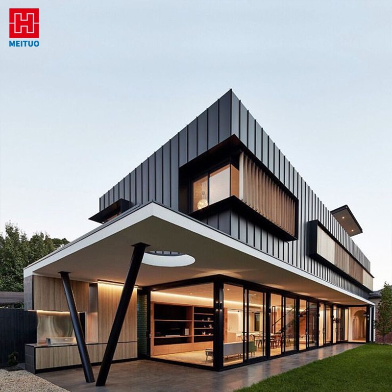 Light steel structure house villa