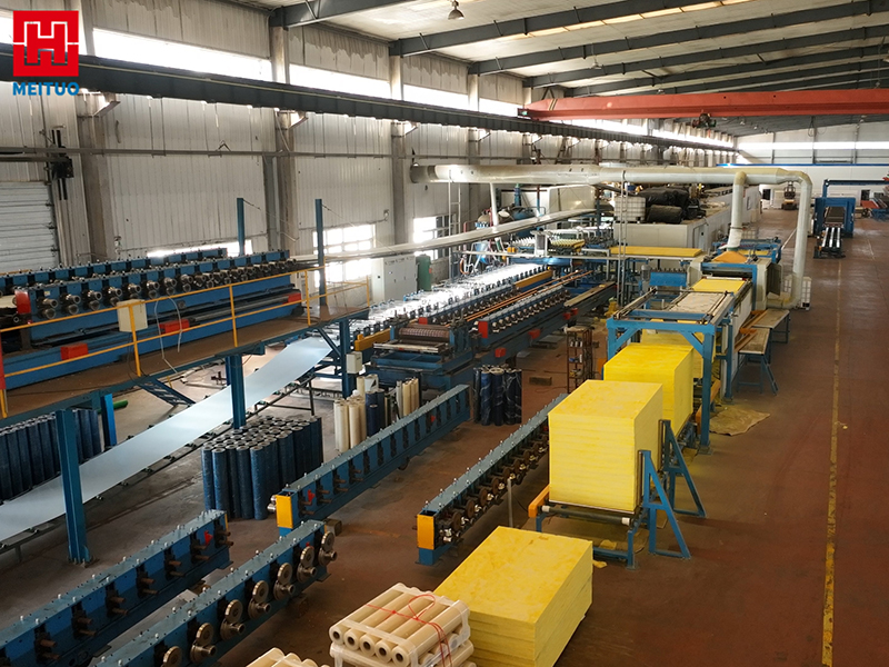 Corrugated Color Steel Sheet