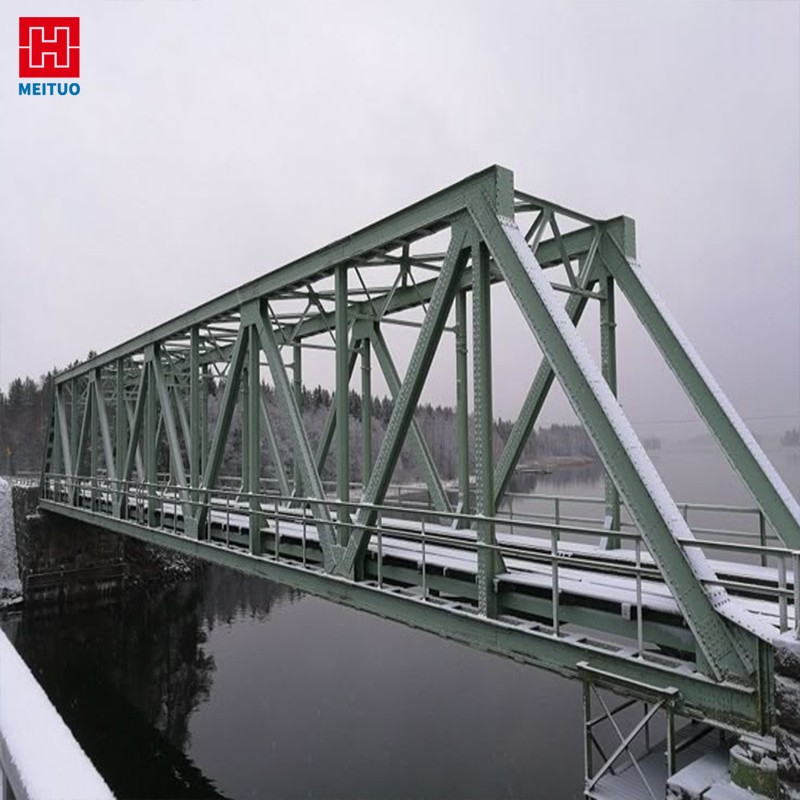 Prefab Steel Structure Bailey Bridge