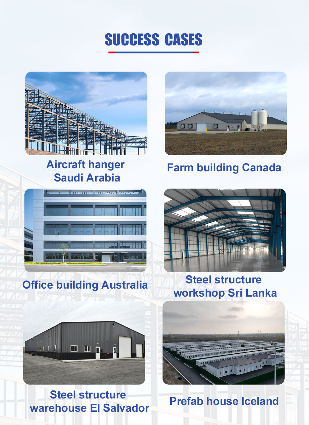 Prefab Airplane Hangar