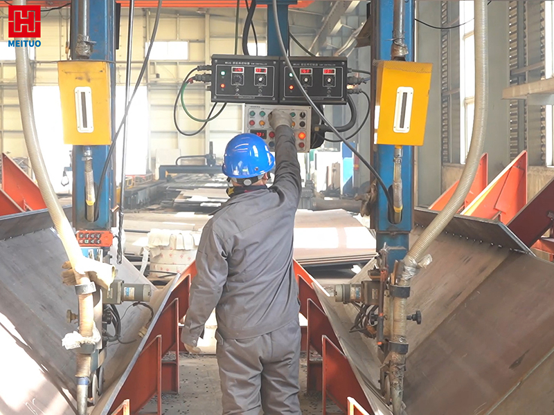 Steel Construction 4s Car Showroom