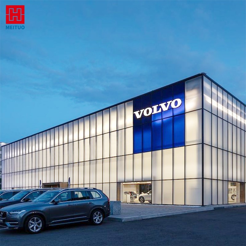 Steel structure Car Showroom