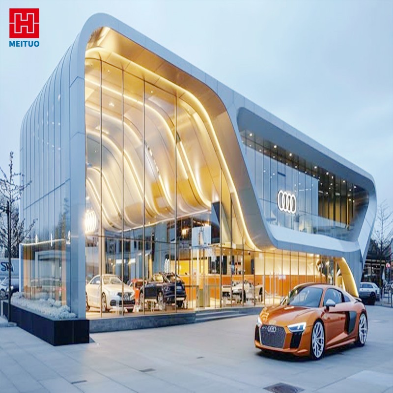Steel Construction 4s Car Showroom