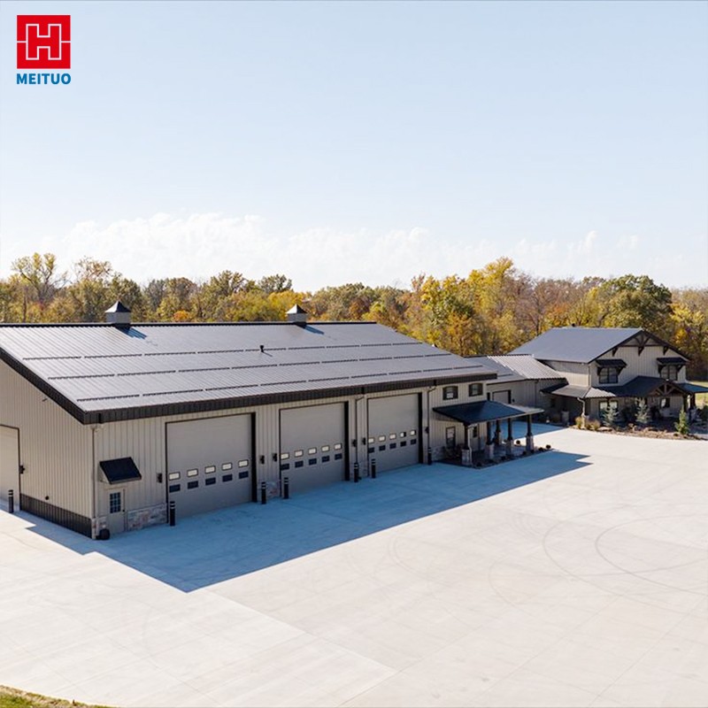 Metal Carports with Storage Shed