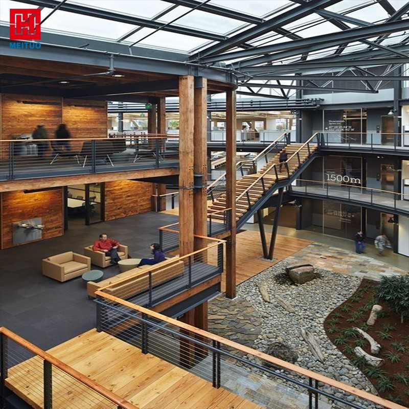 Prefabricated Steel Shopping Mall