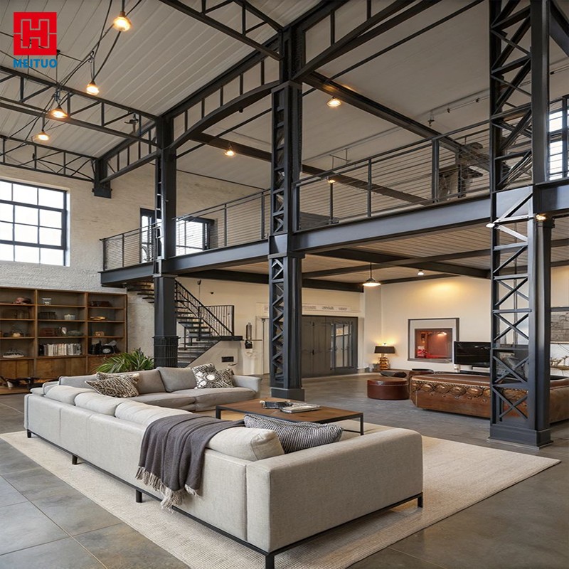 Metal Building House