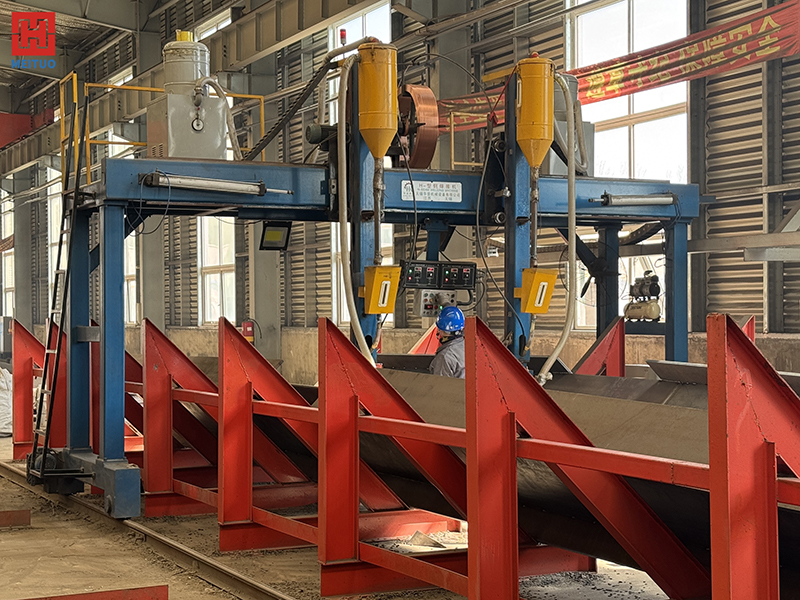 Steel structure modular prefab factory building