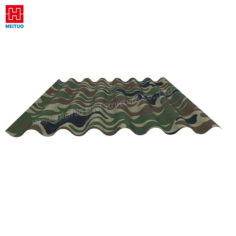 Building Color Coated Steel Roofing Sheet