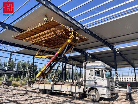 Prefab Warehouse Building