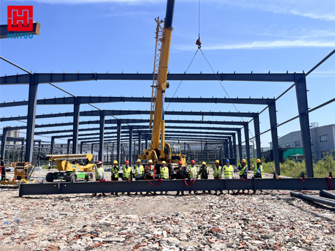 Prefab Warehouse Building