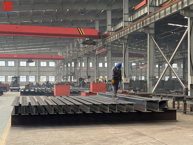 Steel Structure Factory Building